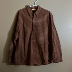 Plaid button down shirt l2